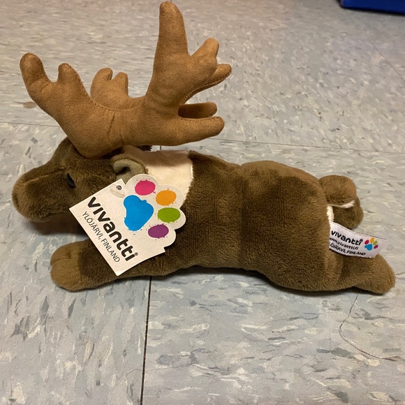 Vivantti Other - Authentic Finnish Reindeer Plush Stuff Animal